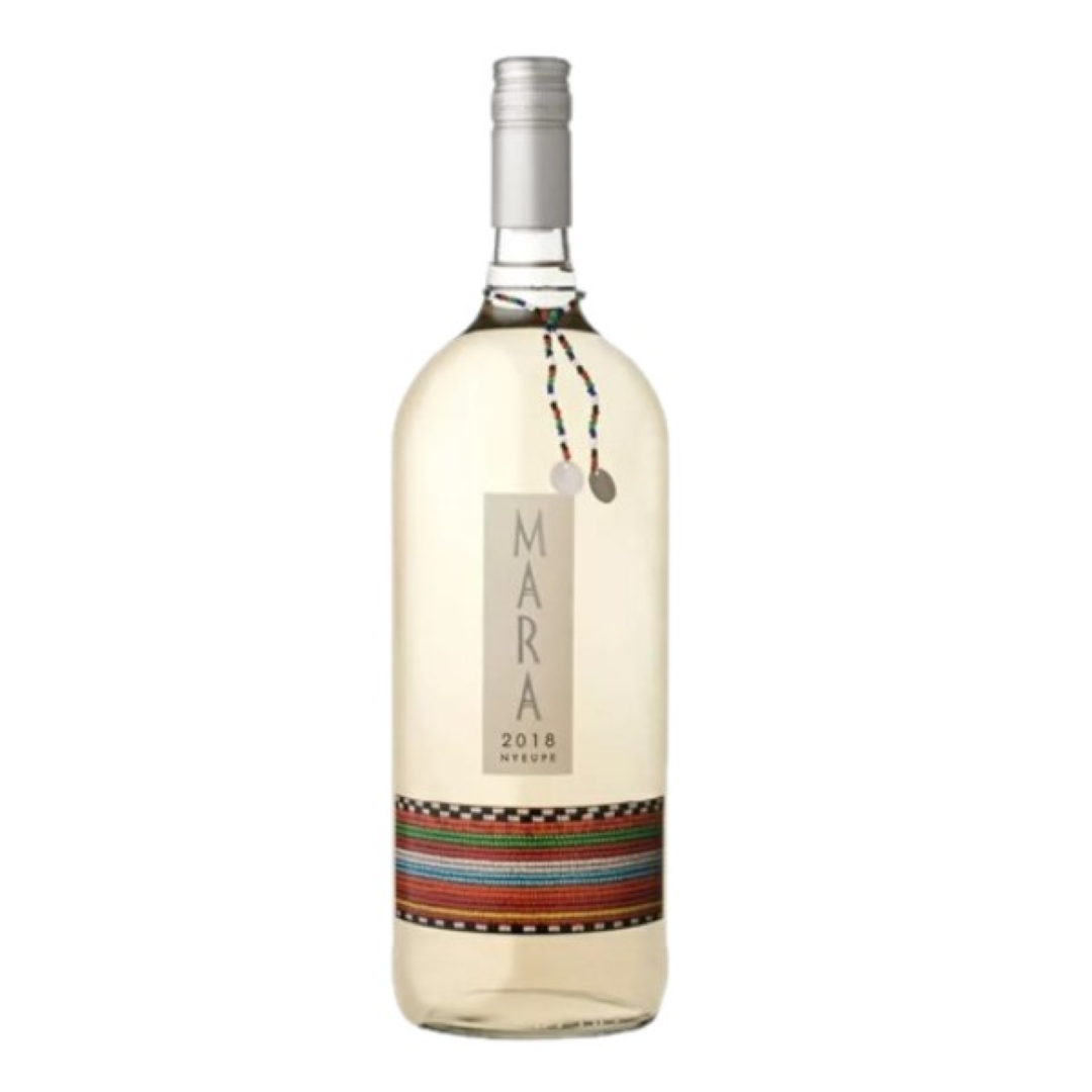 MARA WHITE MEDIUM DRY WINE 250ML
